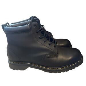 Dr. Martens 939 Greasy‎ Black Ben Boots New in Box Size 14